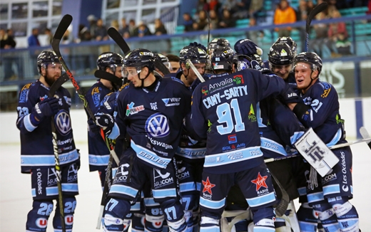 Photo hockey Division 1 - Division 1 : 6ème journée : Mont-Blanc vs Tours  - Tours revient de loin