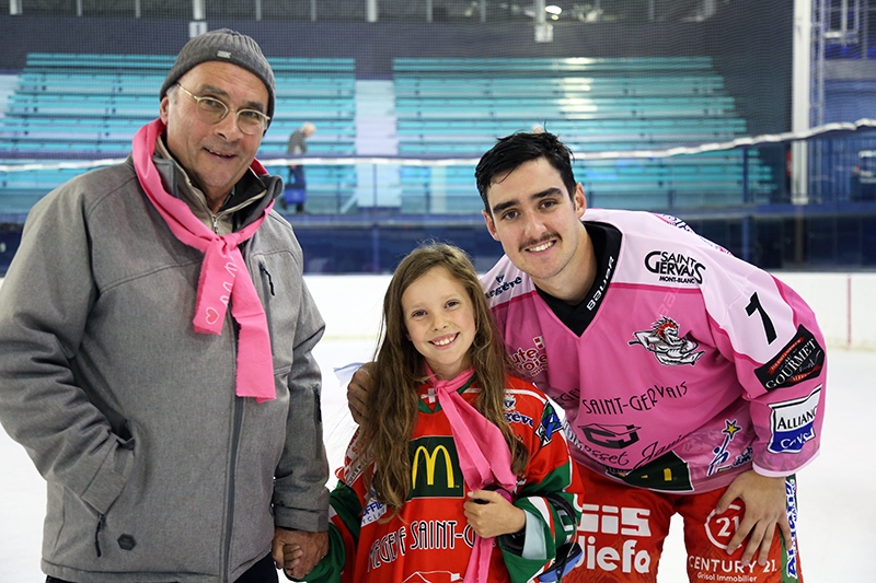 Photo hockey Division 1 - Division 1 : 6ème journée : Mont-Blanc vs Tours  - Tours revient de loin