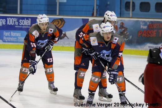 Photo hockey Division 1 - Division 1 : 6ème journée : Montpellier  vs Cholet  - Enfin une victoire des Vipers chez eux !