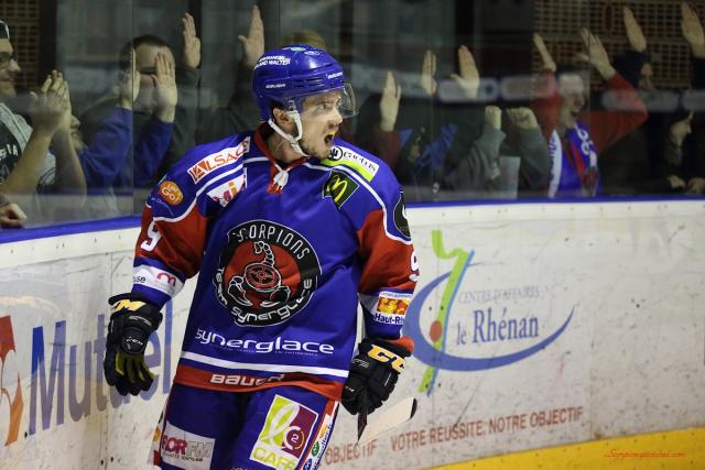 Photo hockey Division 1 - Division 1 : 6ème journée : Mulhouse vs Neuilly/Marne - Mulhouse dévore les Bisons