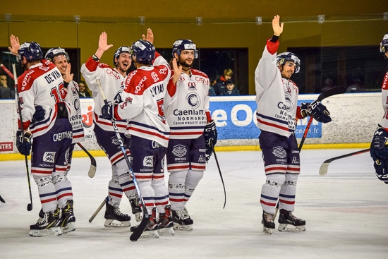 Photo hockey Division 1 - Division 1 : 6ème journée : Nantes vs Caen  - Caen s’impose sur le fil à Nantes 