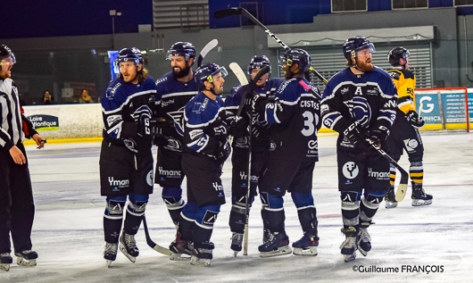 Photo hockey Division 1 - Division 1 : 6ème journée : Nantes vs Strasbourg  - Une première à Domicile pour Nantes