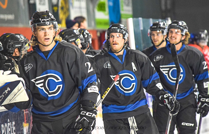 Photo hockey Division 1 - Division 1 : 6ème journée : Nantes vs Valenciennes - Les Corsaires de Nantes de retour dans la course