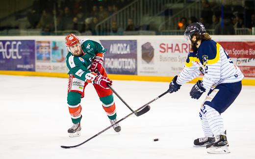 Photo hockey Division 1 - Division 1 : 7ème journée : Anglet vs Dunkerque - D1 : Parfaite maîtrise