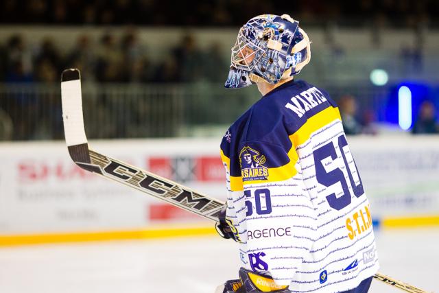 Photo hockey Division 1 - Division 1 : 7ème journée : Anglet vs Dunkerque - D1 : Parfaite maîtrise