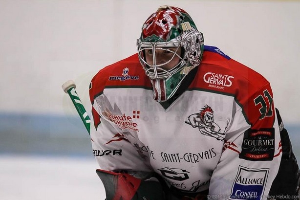 Photo hockey Division 1 - Division 1 : 7ème journée : Cergy-Pontoise vs Mont-Blanc - L’ascension des Jokers