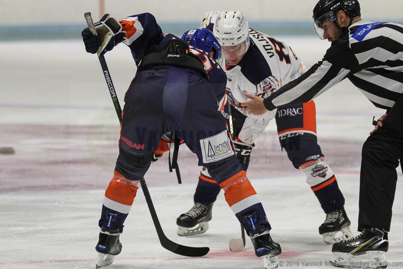 Photo hockey Division 1 - Division 1 : 7ème journée : Clermont-Ferrand vs Montpellier  - D1 - Clermont, l’art de perdre une rencontre