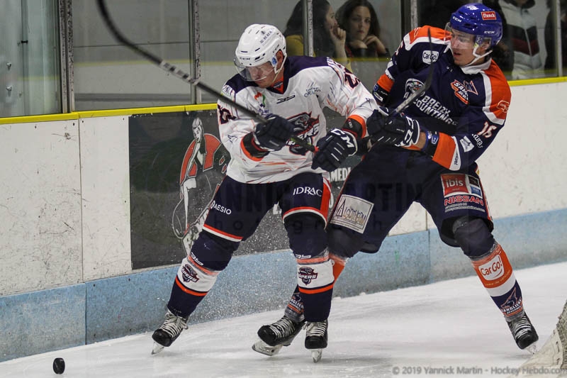 Photo hockey Division 1 - Division 1 : 7ème journée : Clermont-Ferrand vs Montpellier  - D1 - Clermont, l’art de perdre une rencontre