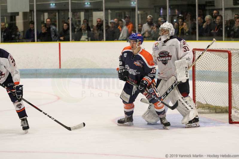 Photo hockey Division 1 - Division 1 : 7ème journée : Clermont-Ferrand vs Montpellier  - D1 - Clermont, l’art de perdre une rencontre