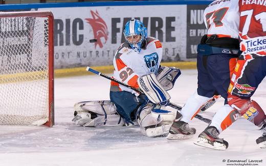 Photo hockey Division 1 - Division 1 : 7ème journée : Lyon vs Montpellier  - Lyon explose les Vipers