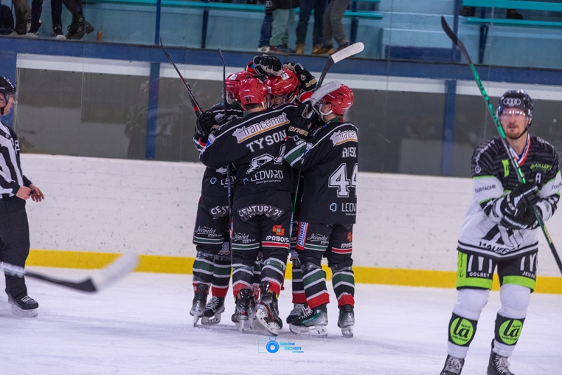 Photo hockey Division 1 - Division 1 : 7ème journée : Mont-Blanc vs Epinal  - Epinal s’impose dans un très beau combat !