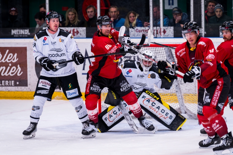 Photo hockey Division 1 - Division 1 : 7ème journée : Morzine-Avoriaz vs Brest  - Défaite amère
