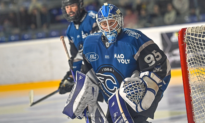 Photo hockey Division 1 - Division 1 : 7ème journée : Nantes vs Meudon - Nantes solide et réaliste face à Meudon