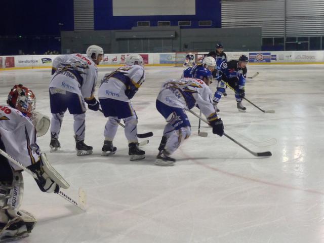 Photo hockey Division 1 - Division 1 : 7ème journée : Nantes vs Reims - Les Phénix font chuter les Nantais