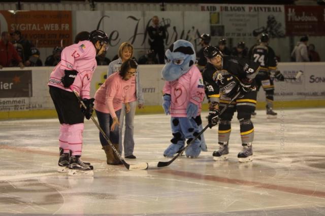 Photo hockey Division 1 - Division 1 : 7ème journée : Tours  vs Brest  - Tours... au final