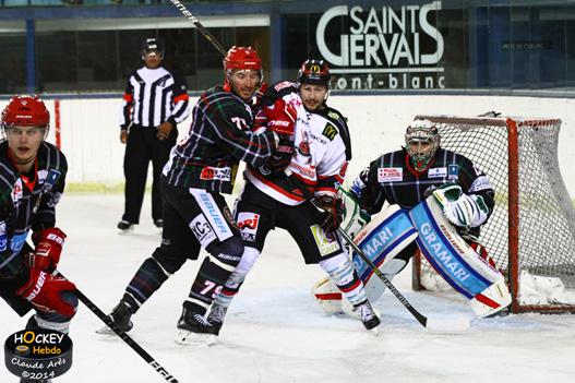 Photo hockey Division 1 - Division 1 : 7ème journée : Mont-Blanc vs Mulhouse - Mulhouse....sans convaincre.