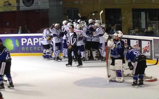 Photo hockey Division 1 - Division 1 : 7ème journée : Nantes vs Reims* - Les Phénix font chuter les Nantais