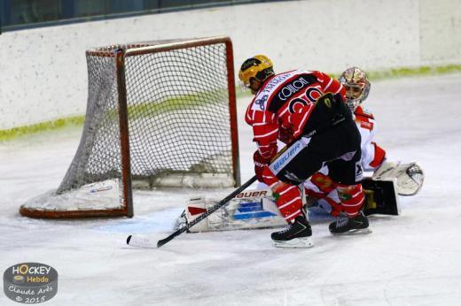 Photo hockey Division 1 - Division 1 : 8ème journée : Mont-Blanc vs Cholet  - Les Dogs prennent leur temps