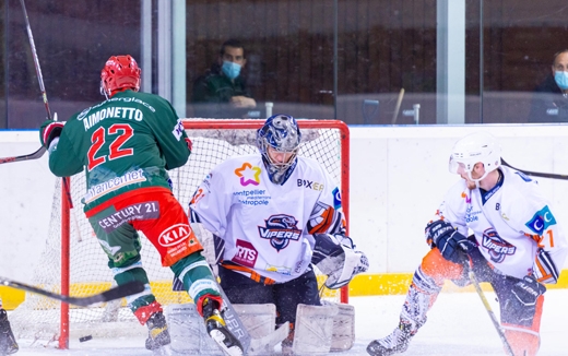 Photo hockey Division 1 - Division 1 : 8ème journée : Mont-Blanc vs Montpellier  - Mont-Blanc : 7 à la maison !