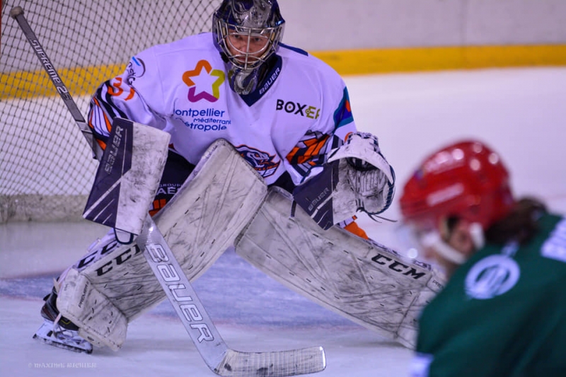 Photo hockey Division 1 - Division 1 : 8ème journée : Mont-Blanc vs Montpellier  - Mont-Blanc : 7 à la maison !