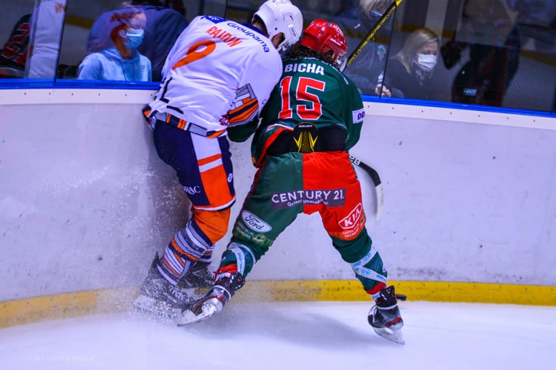 Photo hockey Division 1 - Division 1 : 8ème journée : Mont-Blanc vs Montpellier  - Mont-Blanc : 7 à la maison !