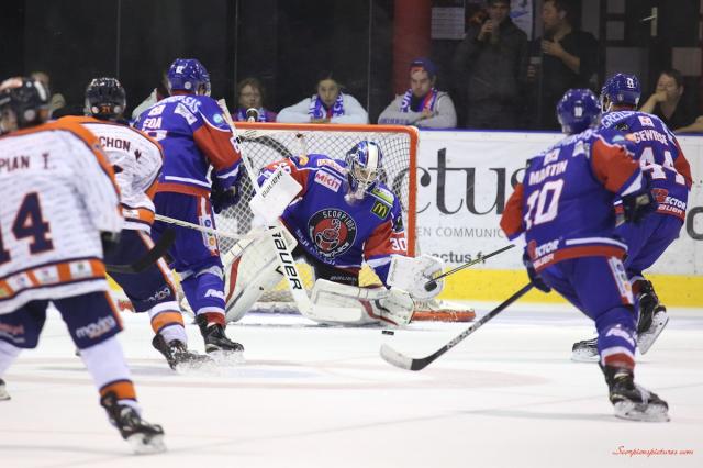 Photo hockey Division 1 - Division 1 : 8ème journée : Mulhouse vs Clermont-Ferrand - Les Scorpions reprennent confiance