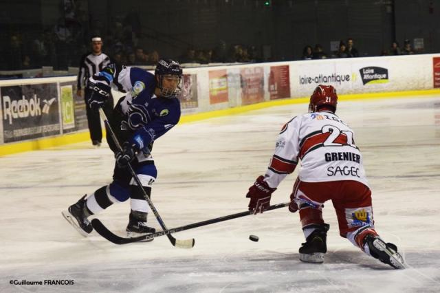 Photo hockey Division 1 - Division 1 : 8ème journée : Nantes vs Anglet - l’Hormadi sans trembler