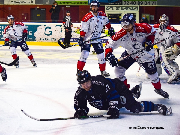 Photo hockey Division 1 - Division 1 : 8ème journée : Nantes vs Caen  - Nantes s’impose en Leader