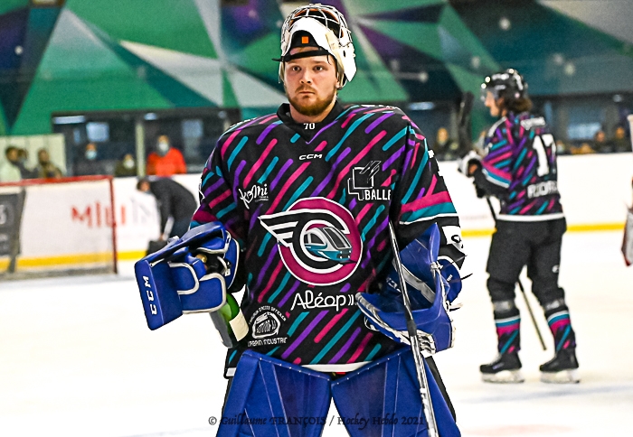 Photo hockey Division 1 - Division 1 : 8ème journée : Nantes vs Cholet  - Les Nantais chutent en prolongation