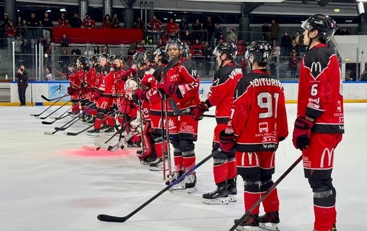 Photo hockey Division 1 - Division 1 : 8ème journée : Valenciennes vs Chambéry - Bouffée d