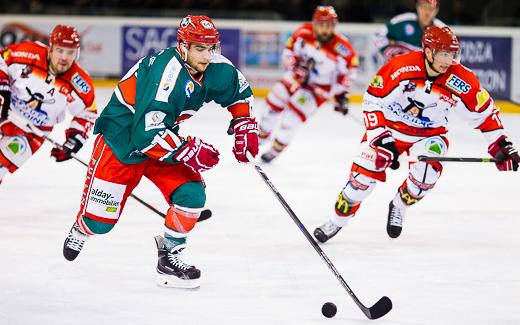 Photo hockey Division 1 - Division 1 : 9ème journée : Anglet vs Cholet  - Magnifique réaction