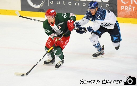 Photo hockey Division 1 - Division 1 : 9ème journée : Cergy-Pontoise vs Marseille - Le festival des Jokers