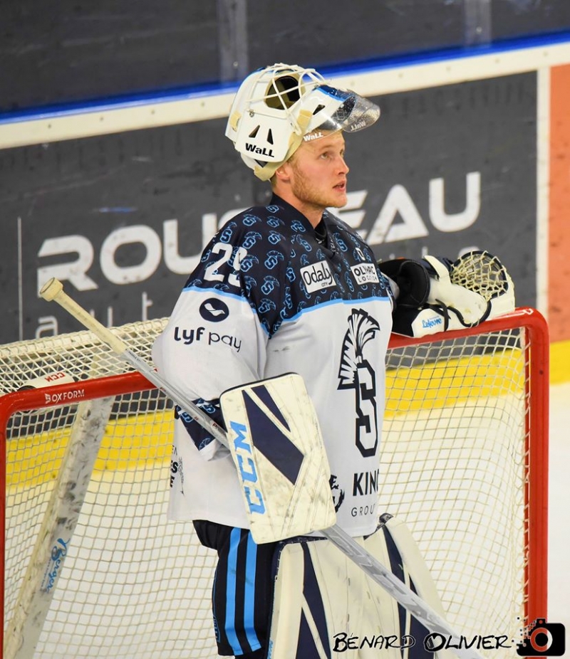 Photo hockey Division 1 - Division 1 : 9ème journée : Cergy-Pontoise vs Marseille - Le festival des Jokers