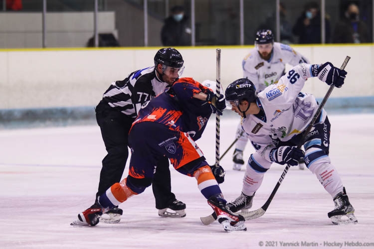 Photo hockey Division 1 - Division 1 : 9ème journée : Clermont-Ferrand vs Tours  - La victoire c’est pour bientôt