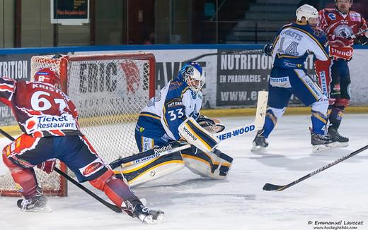 Photo hockey Division 1 - Division 1 : 9ème journée : Lyon vs Reims - Le Roi Lyon