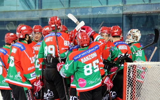 Photo hockey Division 1 - Division 1 : 9ème journée : Mont-Blanc vs Annecy - Le Chevalier refroidi