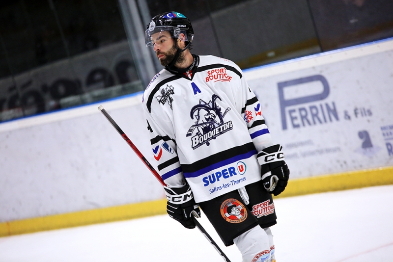 Photo hockey Division 1 - Division 1 : 9ème journée : Mont-Blanc vs Courchevel-Méribel-Pralognan - Les Bouks au bout d’un match fou !