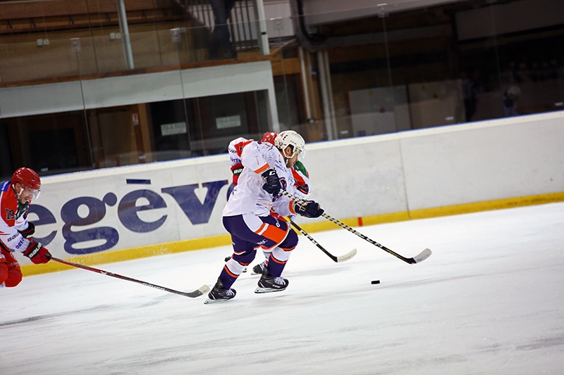 Photo hockey Division 1 - Division 1 : 9ème journée : Mont-Blanc vs Montpellier  - Les Yétis s’en sortent !