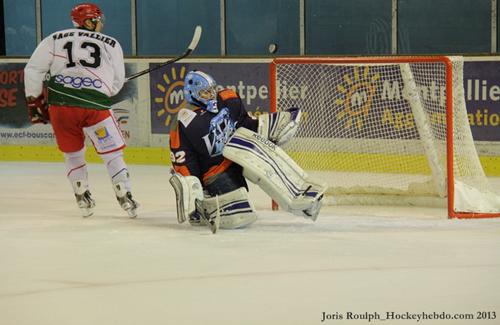 Photo hockey Division 1 - Division 1 : 9ème journée : Montpellier  vs Anglet - Victoire surprise !!!