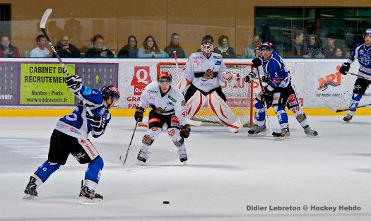 Photo hockey Division 1 - Division 1 : 9ème journée : Nantes vs Bordeaux - Une victoire qui a du chien...