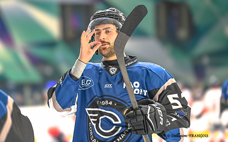 Photo hockey Division 1 - Division 1 : 9ème journée : Nantes vs Caen  - Nantes s’incline après un duel intense