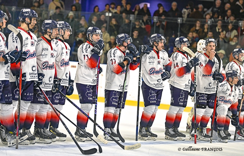 Photo hockey Division 1 - Division 1 : 9ème journée : Nantes vs Caen  - Nantes s’incline après un duel intense