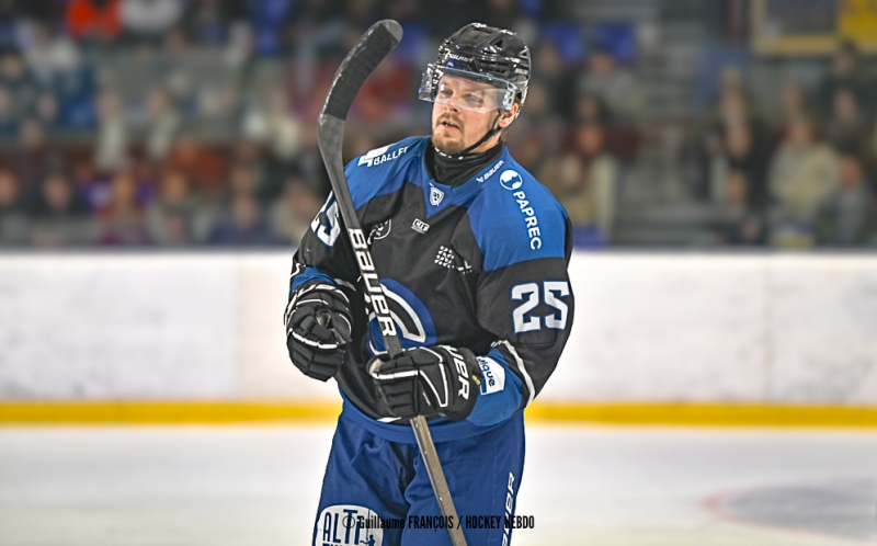 Photo hockey Division 1 - Division 1 : 9ème journée : Nantes vs Caen  - Nouvelle défaite nantaise 