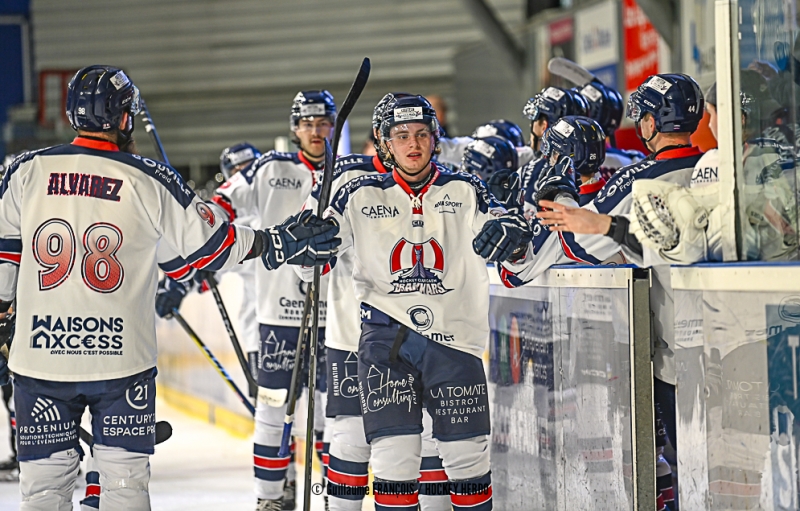 Photo hockey Division 1 - Division 1 : 9ème journée : Nantes vs Caen  - Nouvelle défaite nantaise 
