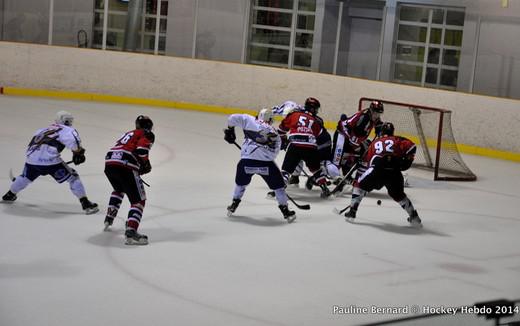 Photo hockey Division 1 - Division 1 : 9ème journée : Reims vs Mulhouse - Mulhouse reste dans le coup