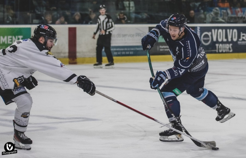 Photo hockey Division 1 - Division 1 : 9ème journée : Tours  vs Brest  - Victoire de Tours vs Brest