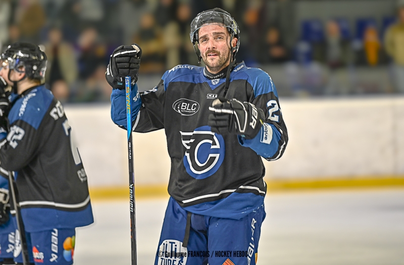 Photo hockey Division 1 - Division 1 : 9ème journée : Nantes vs Caen  - Nouvelle défaite nantaise 