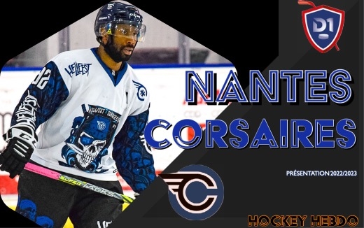 Photo hockey Division 1 - Division 1 - À Nantes: faire encore mieux que la saison précédente