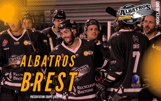 Photo hockey Division 1 - Division 1 : Brest  (Les Albatros) - Division 1 - Présentation: Brest