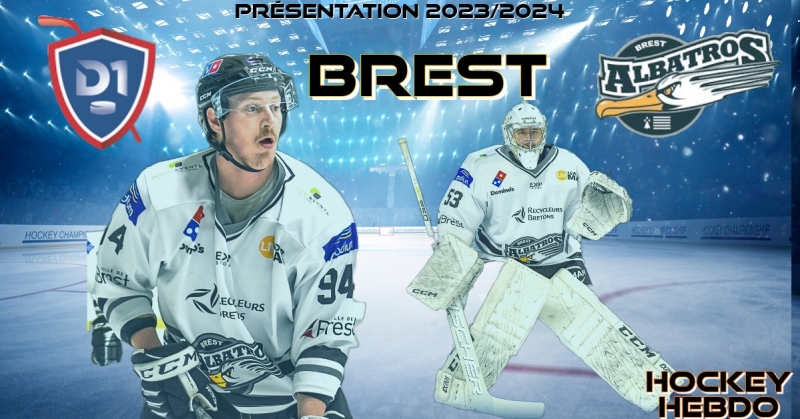 Photo hockey Division 1 - Division 1 - BREST débute la saison, après une valse d’entraîneurs